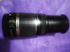 55-250 zoom lens